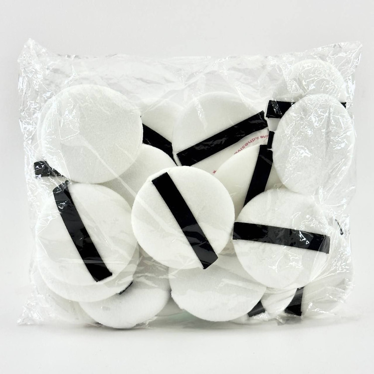 خرید پد آرایش صورت و پودر فیکس تکی گرد