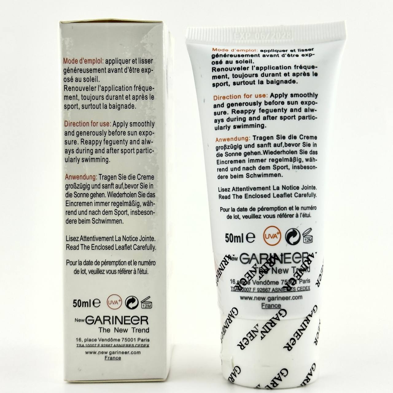 خرید اینترنتی بی بی کرم گارنیر رنگ لایت SPF50