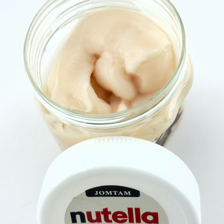 قیمت کره آبرسان صورت و بدن طرح نوتلا جوم تام 300 گرم