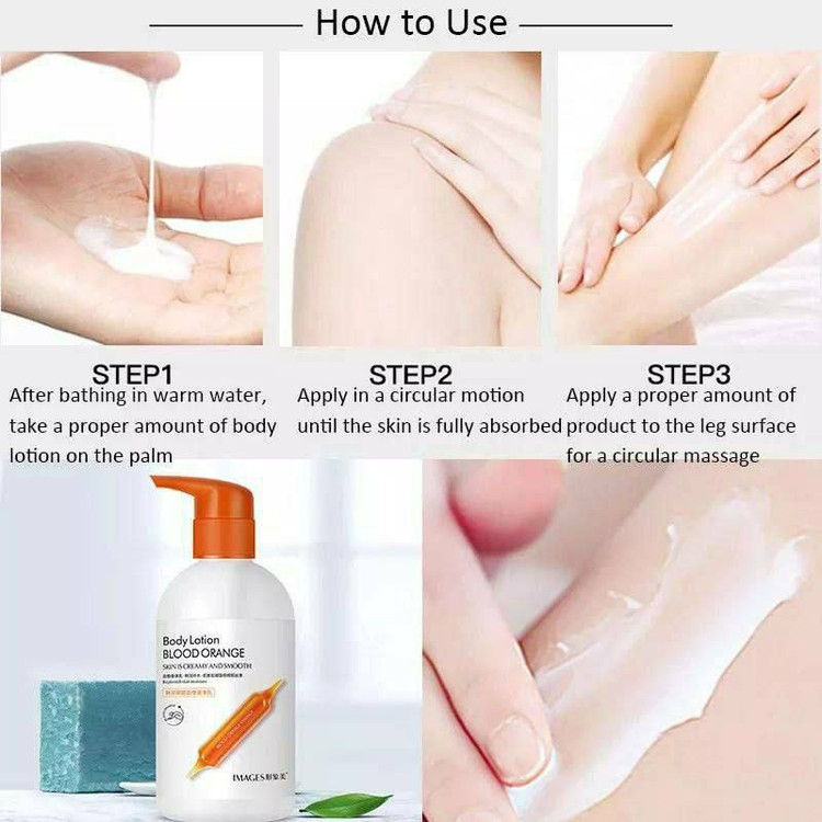 سفارش لوسیون جوانساز بدن پرتقال خونی ایمیجز