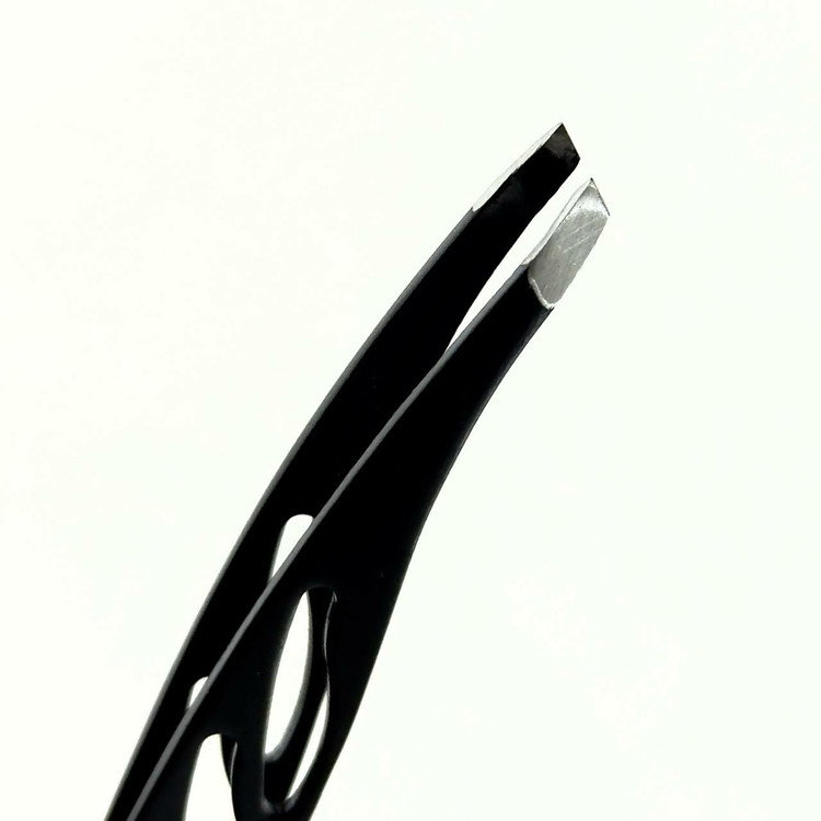 قیمت موچین انبری نوک تیز ساده ژولیوس بیوتی ( مشکی ) طرح پر