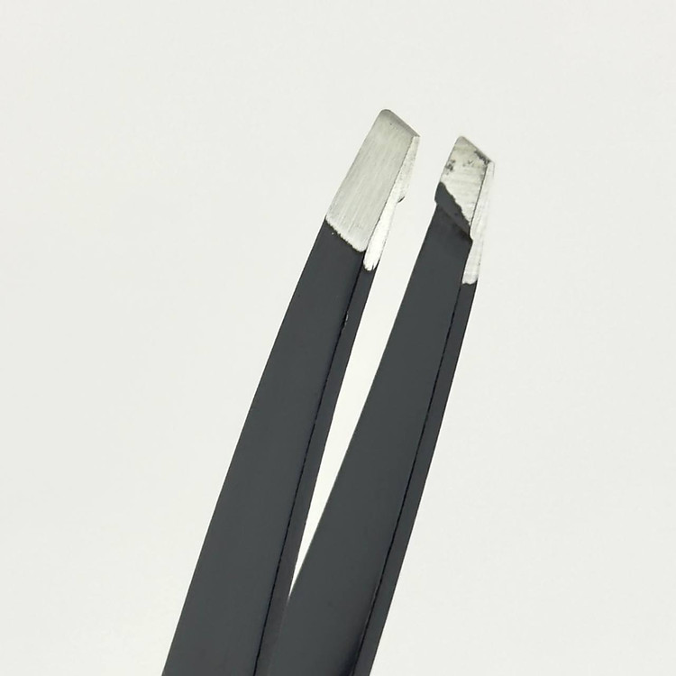 سفارش بهترین موچین ابرو انبری ساده ژولیوس بیوتی ( مشکی )