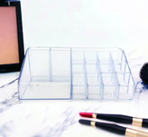 سفارش استند لوازم آرایش رومیزی کریستالی