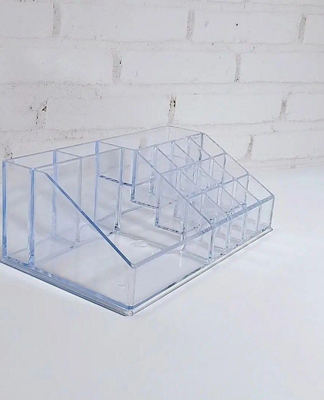 قیمت شلف استند لوازم آرایش کریستالی