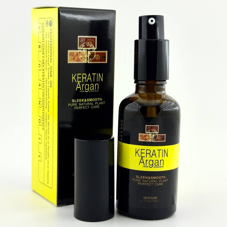 قیمت تقویت کننده روغن مو کراتین و آرگان آرمامه