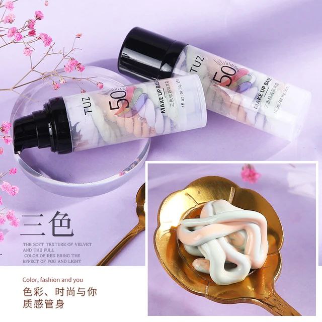 سفارش پرایمر رنگی صورت و رنگین‌ کمانی توز