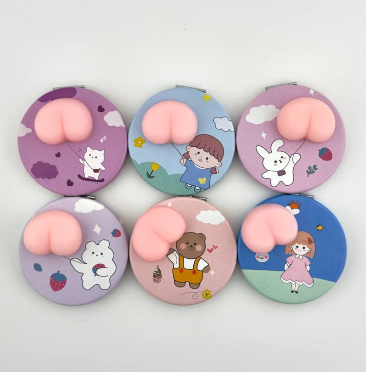 خرید آیینه گرد دو طرفه نرمالویی