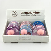 سفارش آیینه گرد کوچک دو طرفه نرمالو دار