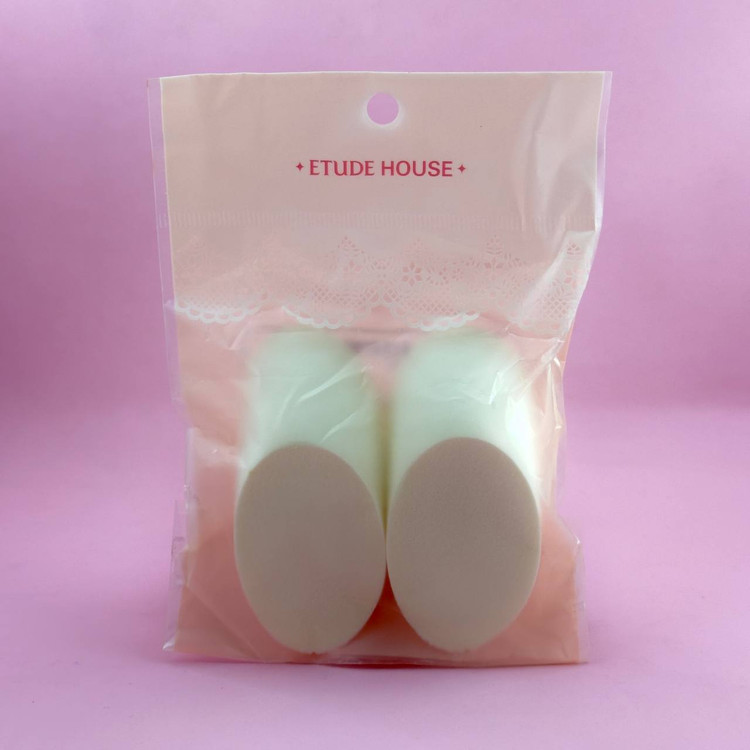 قیمت پک پد کرم پودر آرایشی کالباسی بزرگ دو عددی