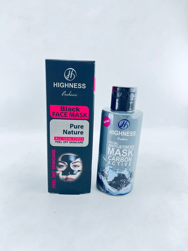 خرید و قیمت بلک ماسک صورت پیل آف هاینس 140 میل