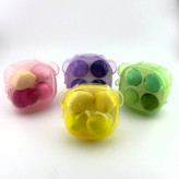 قیمت ست پد آرایش صورت تخم مرغی جعبه دار خرسی چهار عددی