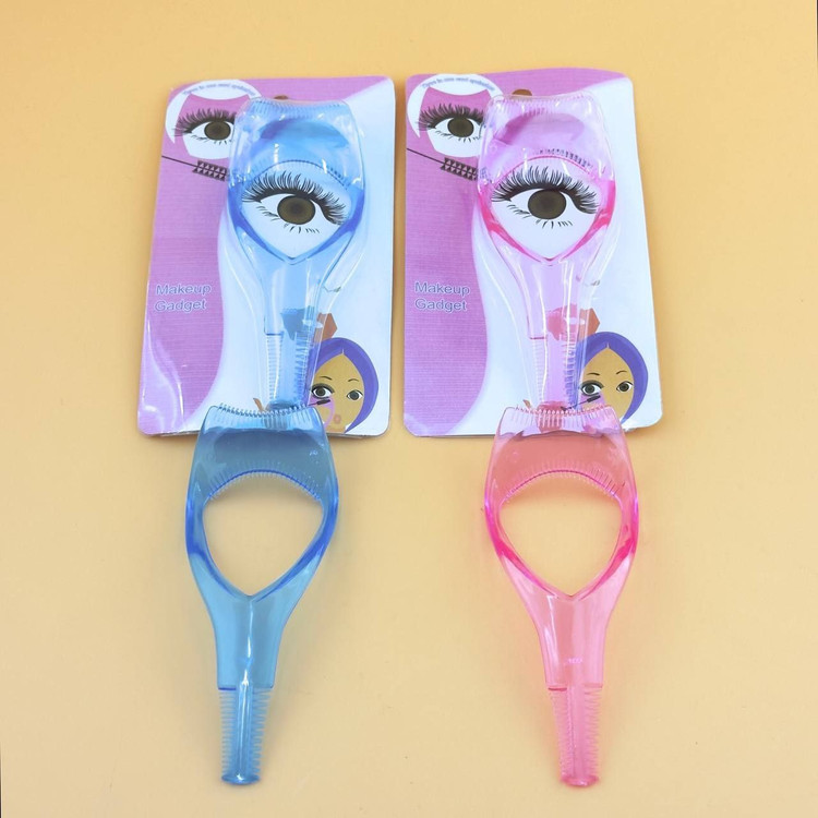 خرید شابلون ریمل دو طرفه شانه دار شیشه ای