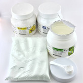 سفارش ماسک روشن کننده صورت کاسه ای پودری لاتکسی ویکتوریا سوپر کالرفول 500 گرم