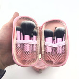 قیمت ست براش کانتورینگ ده تیکه کیفی زیپ دار