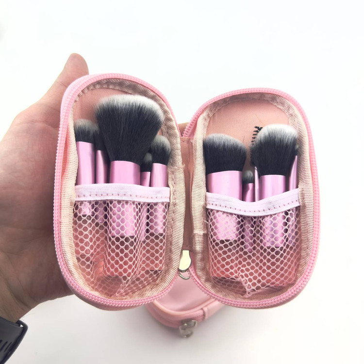 قیمت ست براش کانتورینگ ده تیکه کیفی زیپ دار