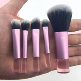 سفارش ست براش آرایش صورت ده تیکه کیفی زیپ دار