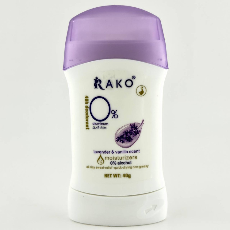 سفارش مام صابونی دئودورانت استیکی زنانه راکو 40 گرمی