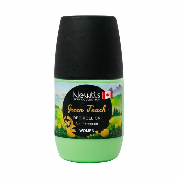 سفارش مام رولی نیوتیس سبز مدل گرین تاچ زنانه 50 میل