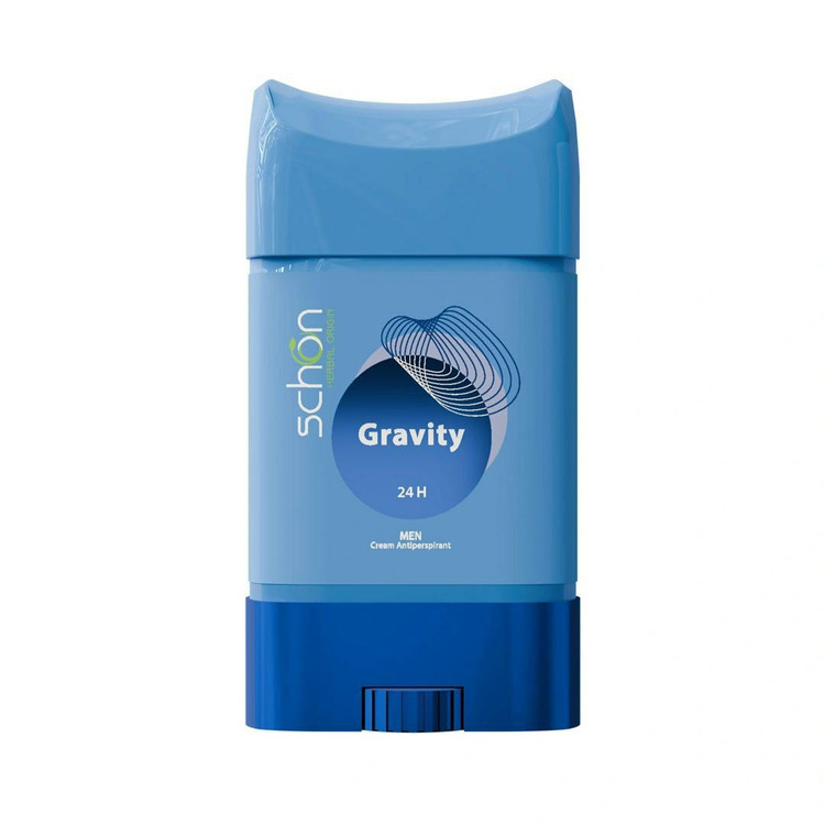 سفارش دئودورانت کرمی شون مدل گراویتی آبی مردانه 75 میل