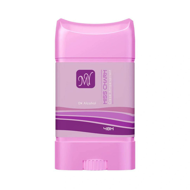 خرید دئودورانت کرمی مای مدل میس چارم بنفش زنانه 75 میل