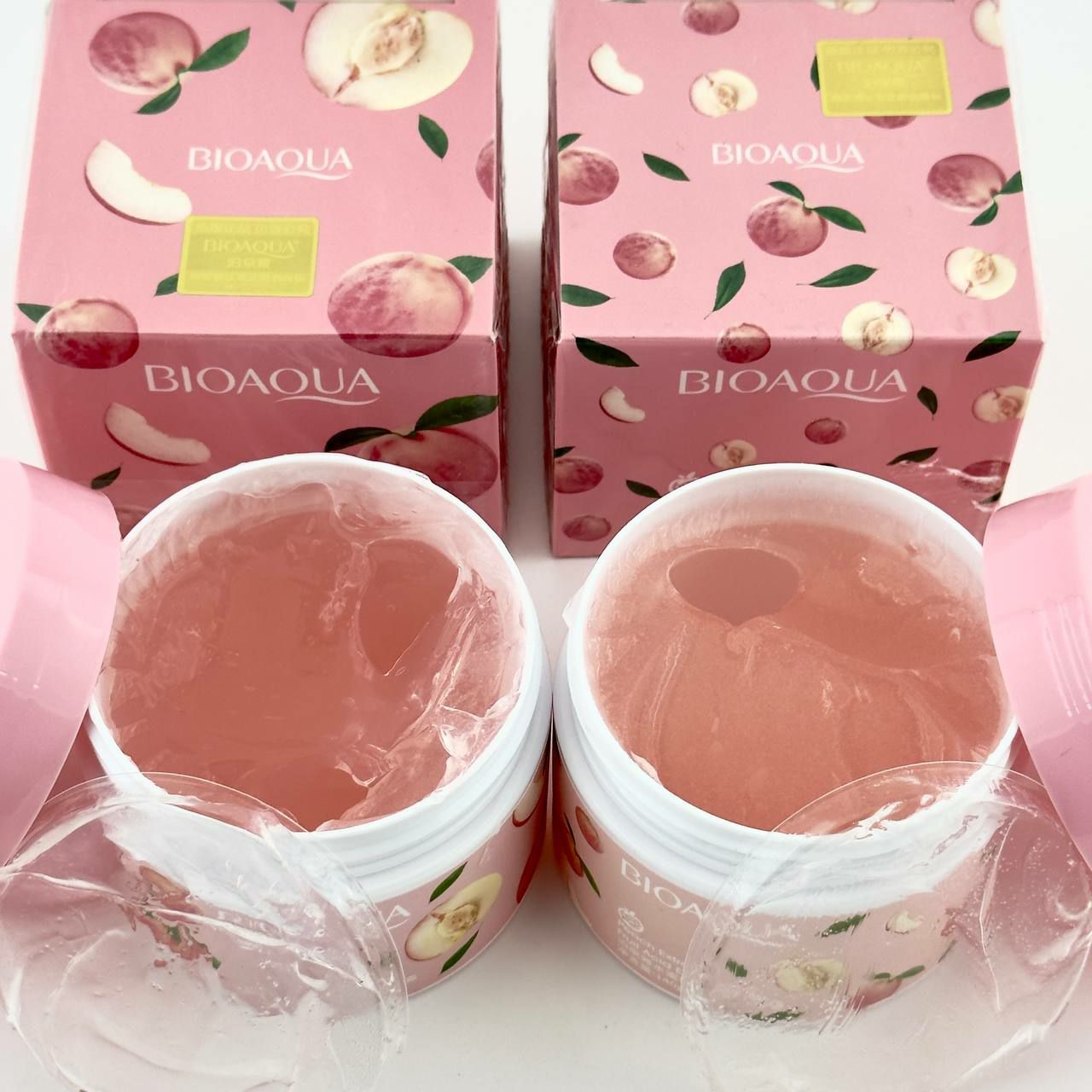 خرید اسکراب کاسه ای هلو بیوآکوا Bioaqua