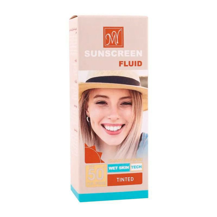 قیمت فلوئید ضد آفتاب رنگی اسمارت دیفنس مای spf50 مقاومت بالا در برابر آب