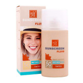 خرید فلوئید ضد آفتاب رنگی اسمارت دیفنس مای spf50
