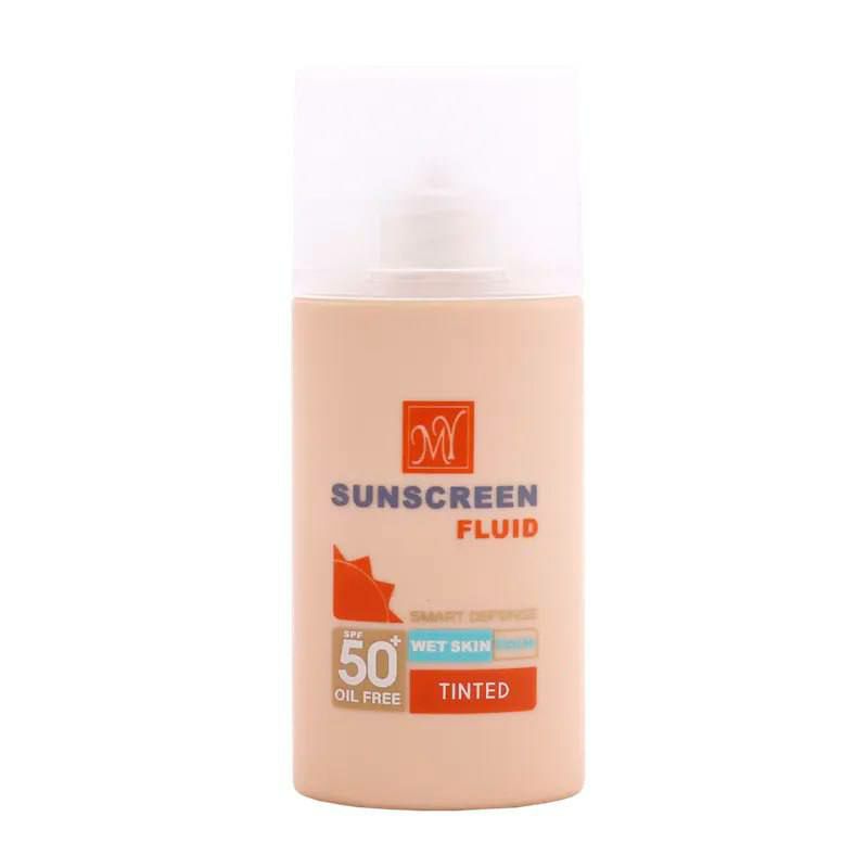 سفارش فلوئید ضد آفتاب رنگی اسمارت دیفنس مای spf50 فاقد چربی