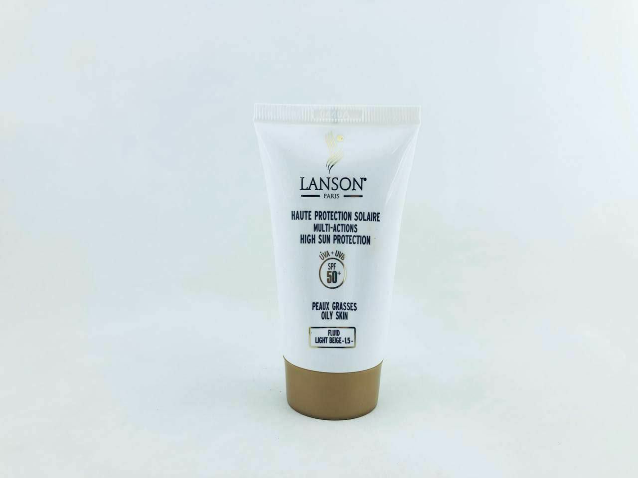 قیمت کرم ضد آفتاب رنگی و ضدجوش قوی لانسون درجه یک spf50