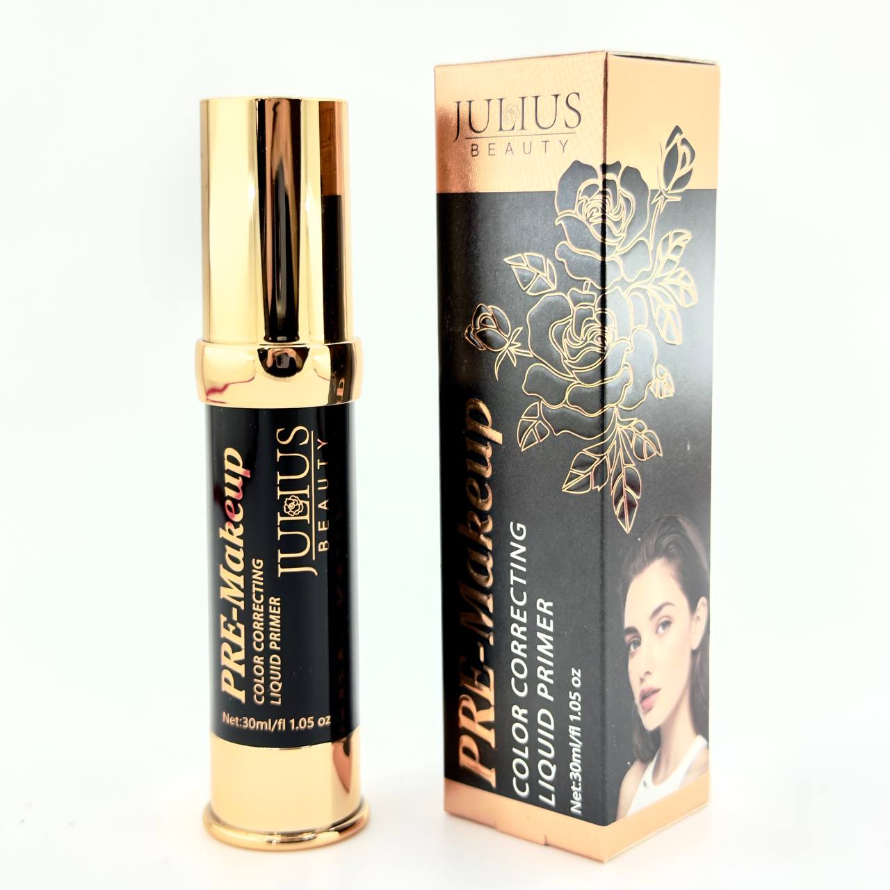 خرید پرایمر پمپی مخملی ژولیوس بیوتی Julius beauty