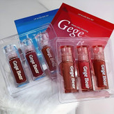 خرید اینترنتی بسته رژ مایع سه تایی گگ بیر