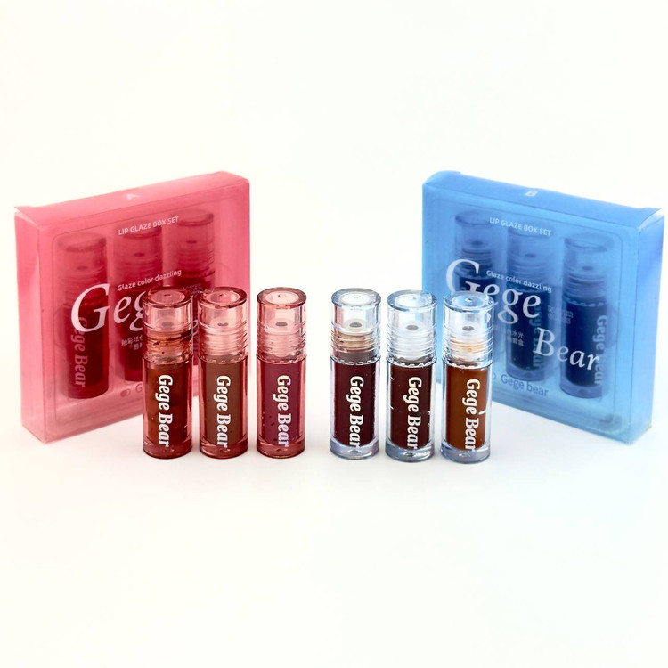 قیمت پک رژلب خیس ۳ تایی کره ای ترند گگ بیر