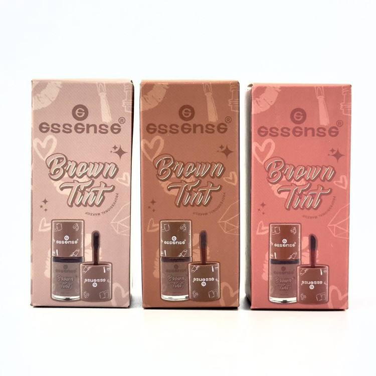 خرید اینترنتی تینت لب قهوه ای اسنس ( جعبه دار ) جذاب روی لب
