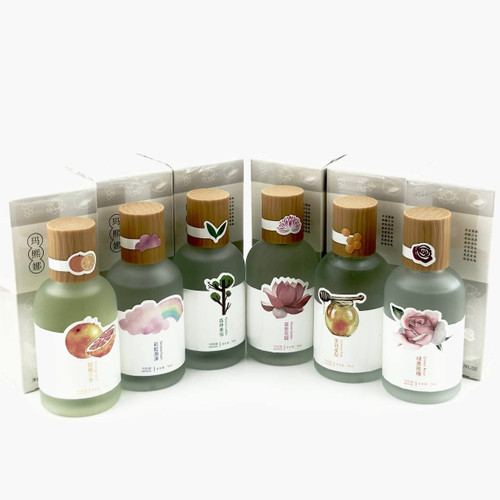 عطر بیکینی درب چوبی پوکه بلند 50 میل