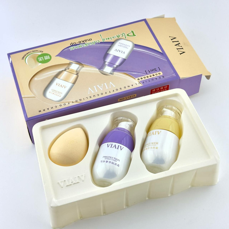 خرید ست آرایشی چند کاره زنانه ویو سه تیکه