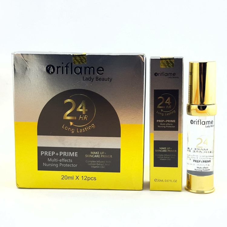 سفارش ژل کرم پرایمر پمپی صورت گلد اوریفلیم 20 میل
