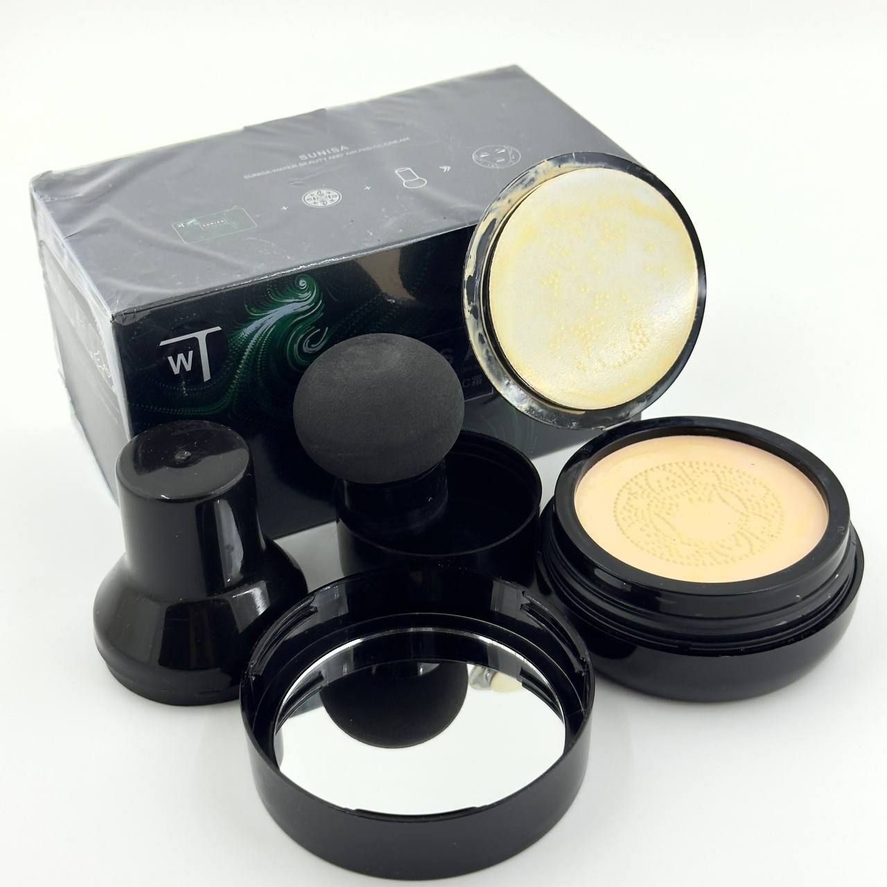 خرید کوشن طرح سی سی کرم سانیسا sunisa