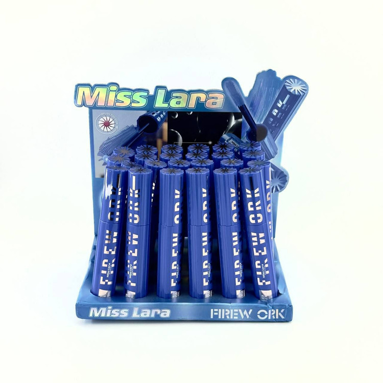 قیمت ریمل رنگ آبی ژله ای میس لارا