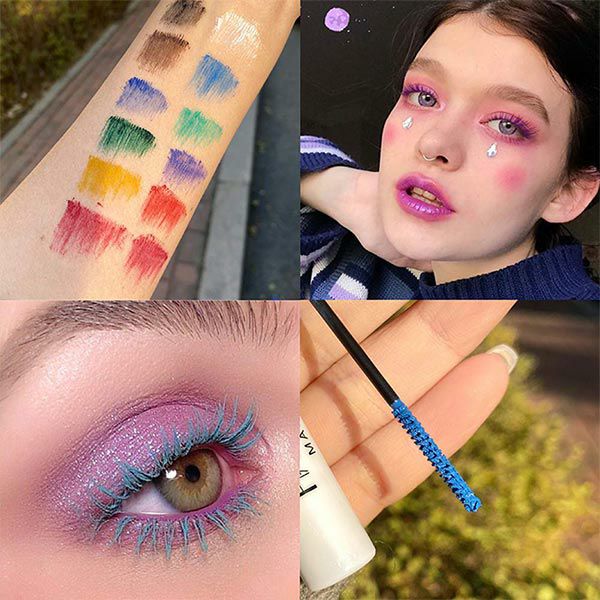 خرید اینترنتی ریمل رنگی هندیان اصل