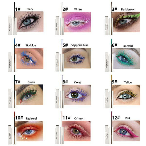 فروش آنلاین ریمل رنگی هندیان