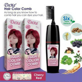 خرید اینترنتی شامپو رنگ مو موقت شانه دار دکسی 200 میل