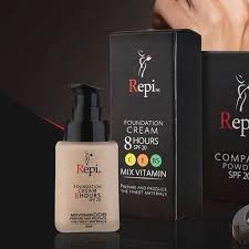 خرید اینترنتی کرم پودر رپیسا 30 میل گندمی تیره