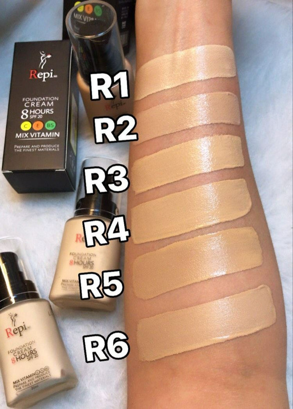 قیمت کرم پودر رپیسا ظرفیت 30 میل با spf 20