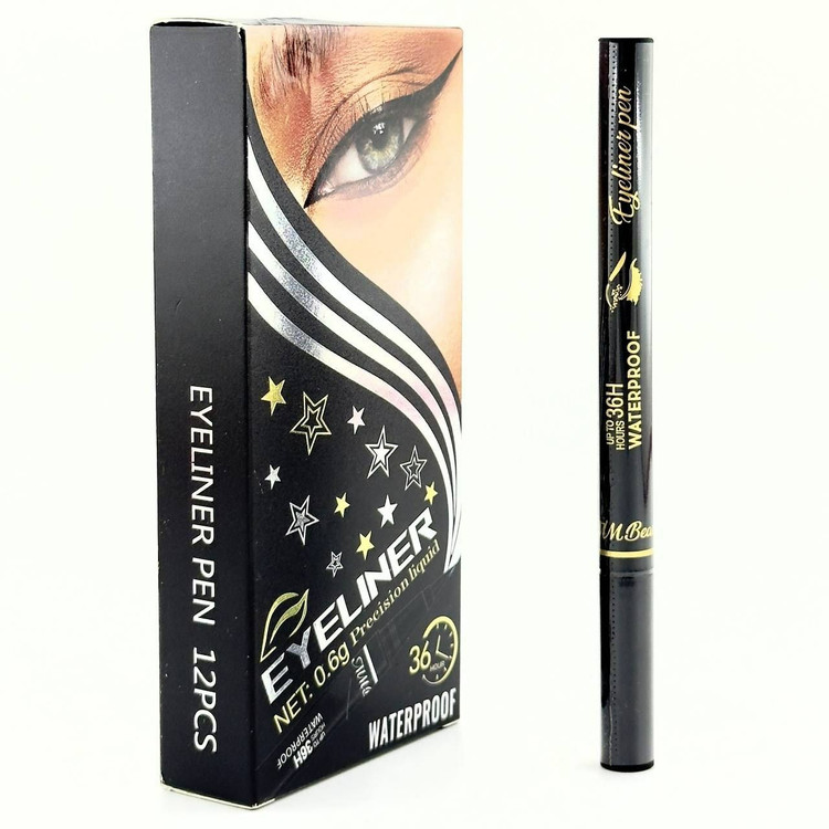 قیمت خط چشم ماژیکی قلمی ام ام بیوتی کاملا مشکی