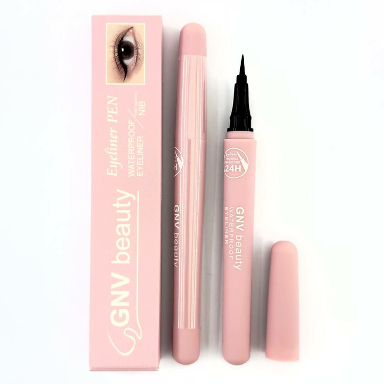 خرید خط چشم ماژیکی قلمی جی ان وی بیوتی ( پوکه مخملی )