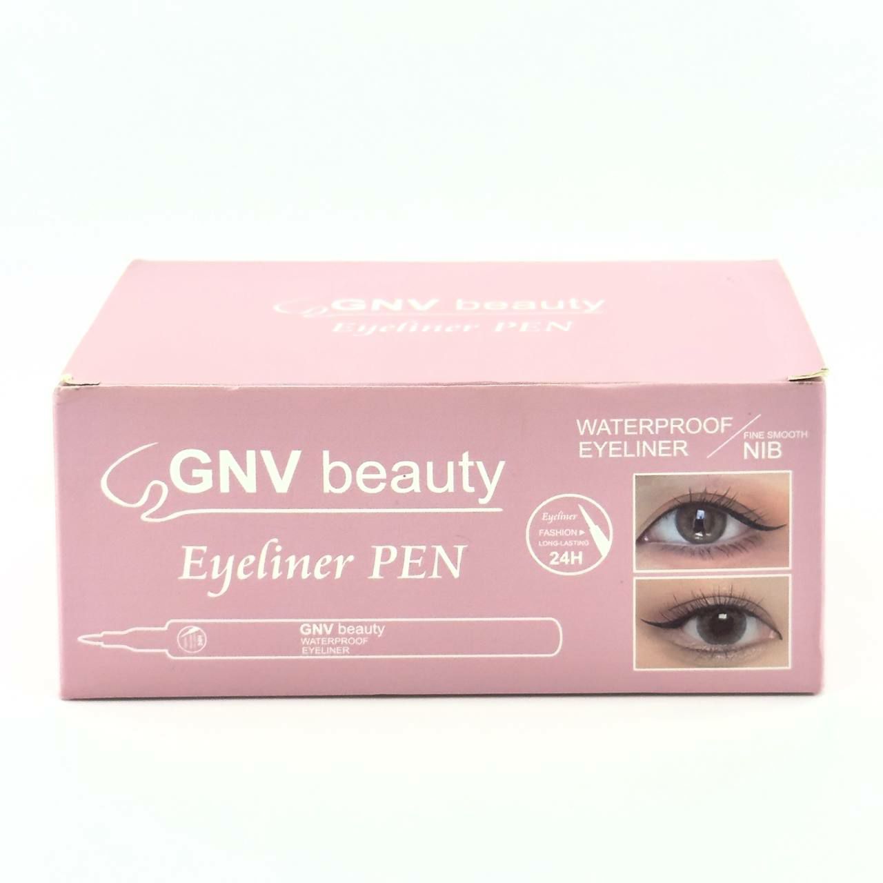 سفارش خط چشم ماژیکی قلمی جی ان وی بیوتی ( پوکه مخملی ) gnv beauty