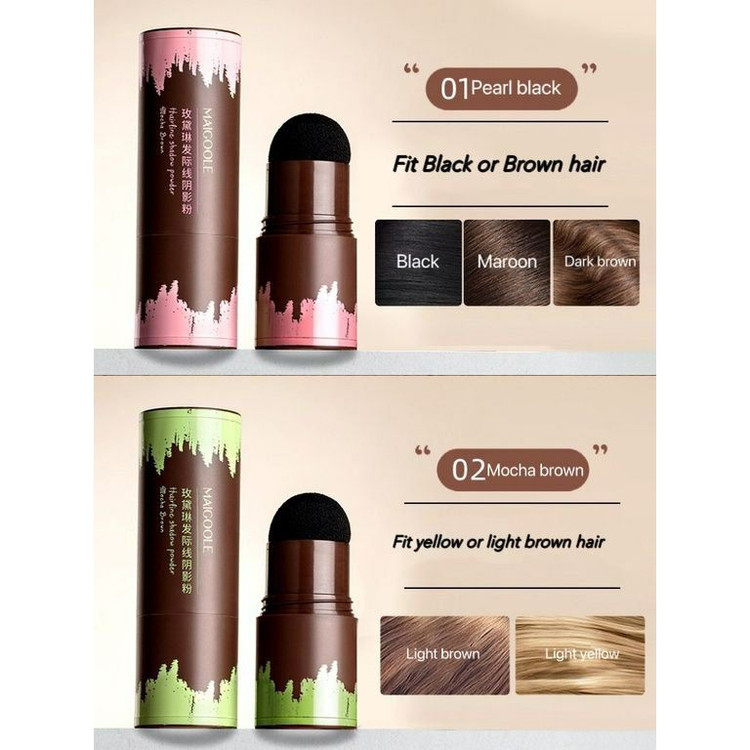 خرید اینترنتی استمپ پودری مو مایگول مناسب بانوان و آقایان