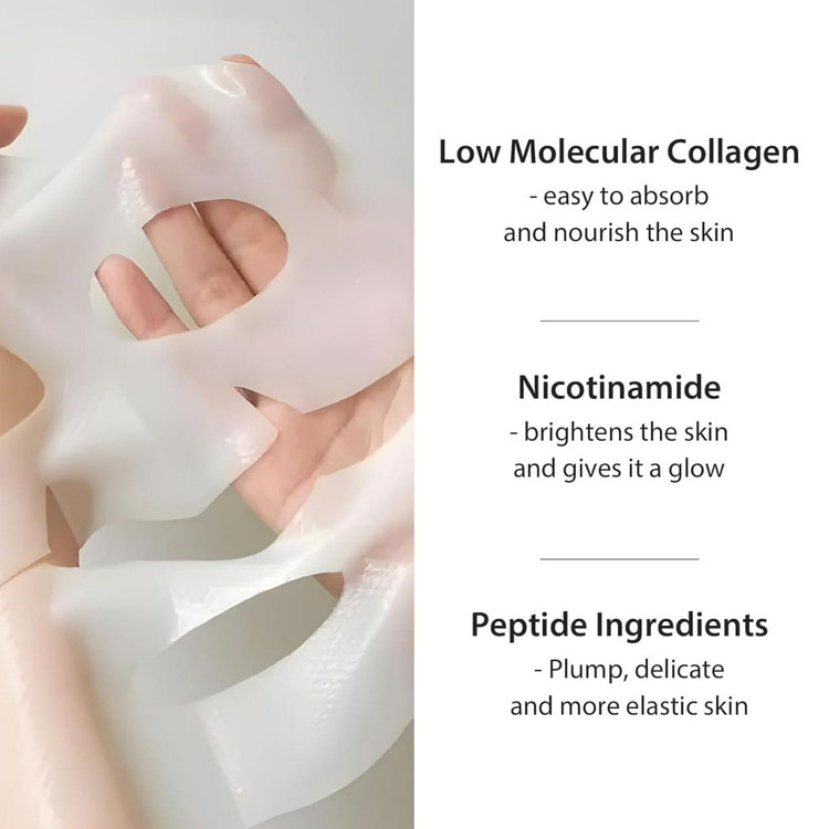 سفارش ماسک صورت ورقه ای بایو کلاژن مویام جوانساز