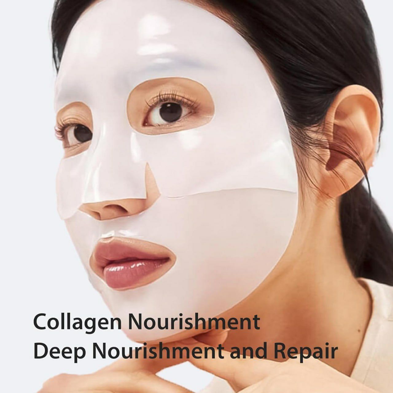 قیمت بهترین ماسک صورت ورقه ای بایو کلاژن مویام با جذب سریع