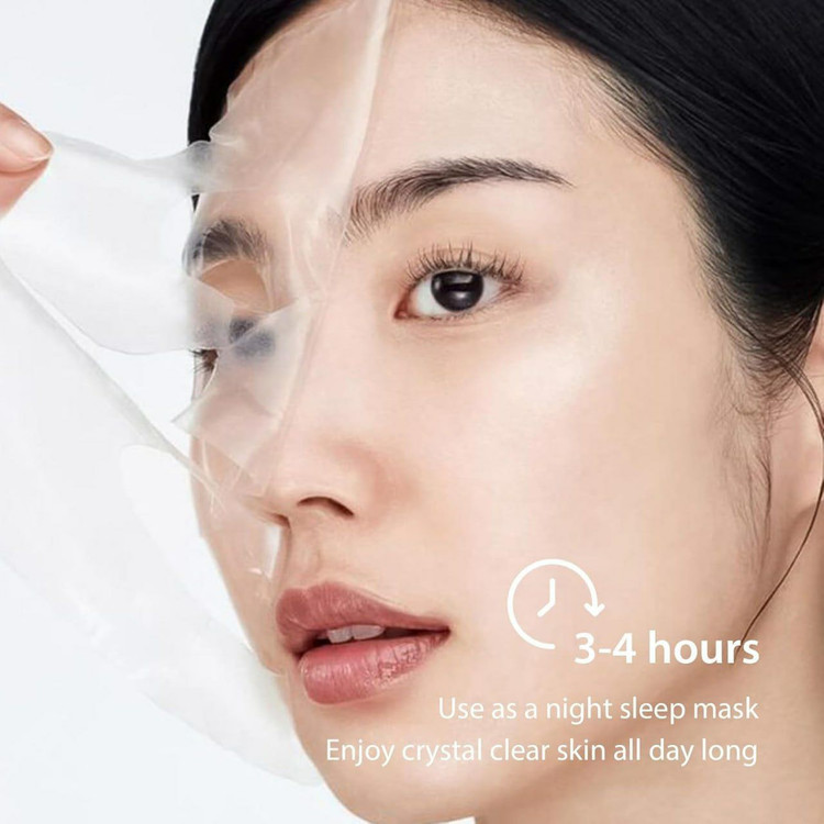 خرید اینترنتی ماسک صورت ورقه ای بایو کلاژن مویام اصل